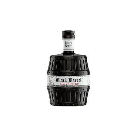 BLACK BARREL NAVY SPICED RUM A.H. RIISE  40°CL 70