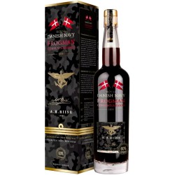 ROYAL FROGMAN DANISH NAVY RUM A.H. RIISE 60° CL 70