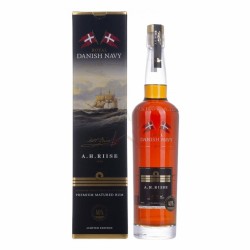 ROYAL DANISH NAVY RUM A.H. RIISE  40°CL 70