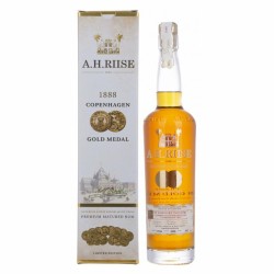COPENHAGEN GOLD MEDAL 1888 RUM A.H.RIISE  40°CL 70