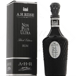 NON PLUS ULTRA BLACK EDITION A.H. RIISE  40°CL 70