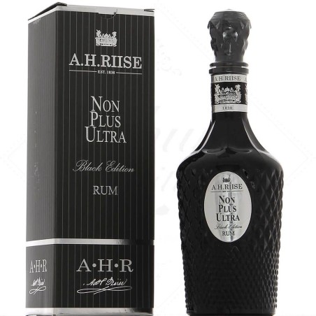 NON PLUS ULTRA BLACK EDITION A.H. RIISE  40°CL 70