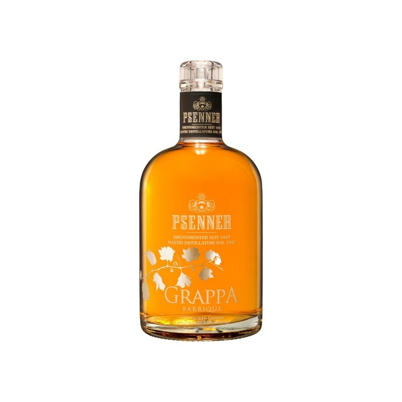GRAPPA ALTO ADIGE BARRIQUE PSENNER 40%  CL 70