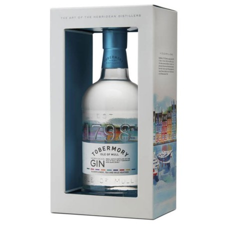 TOBERMORY GIN  43° CL. 70