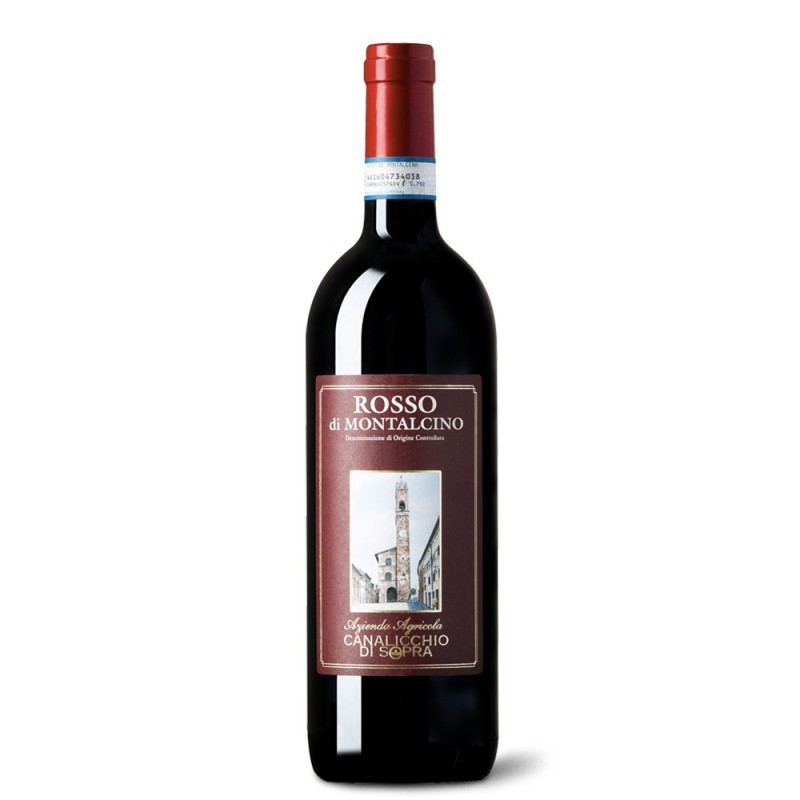ROSSO DI MONTALCINO DOC '20 CL 75 CANALICCHIO D.S.