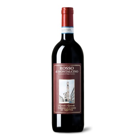 ROSSO DI MONTALCINO DOC '20 CL 75 CANALICCHIO D.S.