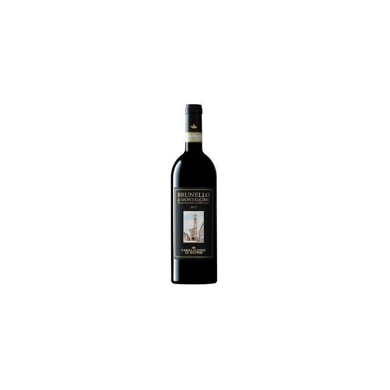 BRUNELLO DI MONTALCINO DOCG '17 CL 75 CANALICCHIO