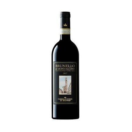 BRUNELLO DI MONTALCINO DOCG '17 CL 75 CANALICCHIO