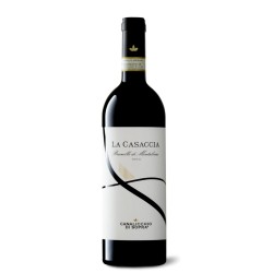 CASACCIA BRUNELLO DI MONT DOCG '17 CL75CANALICCHIO