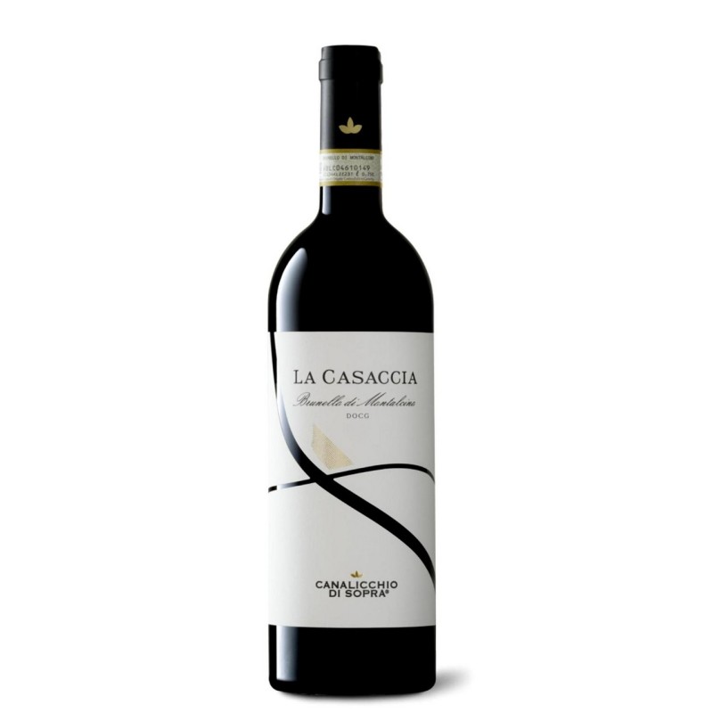 CASACCIA BRUNELLO DI MONT DOCG '17 CL75CANALICCHIO