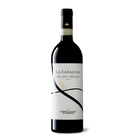 CASACCIA BRUNELLO DI MONT DOCG '17 CL75CANALICCHIO