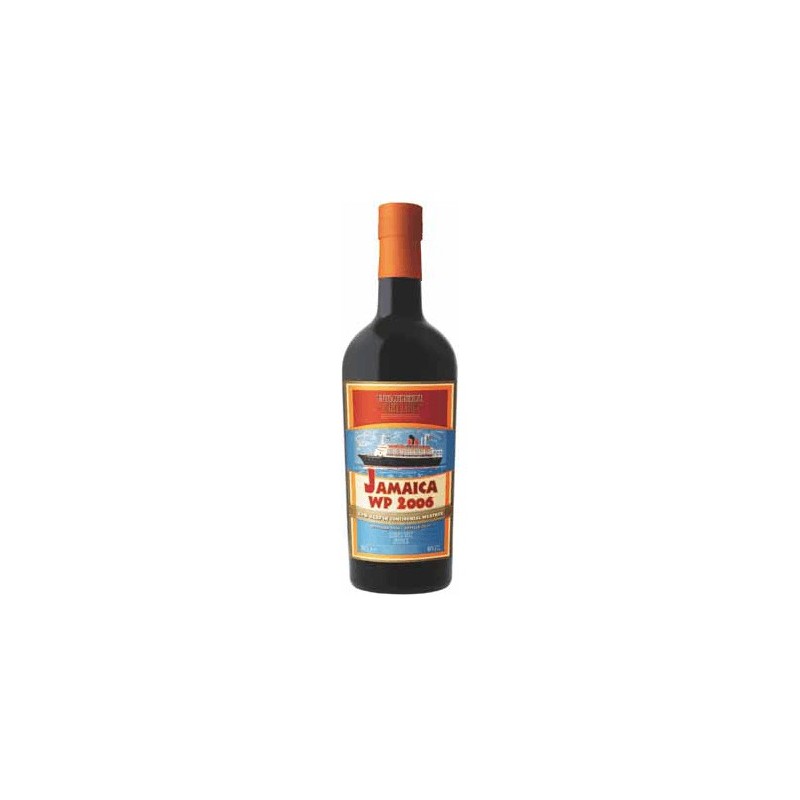JAMAICA WP 2006 SINGLE CASK 57,2° TRCL CL 70