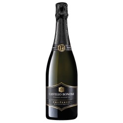 C.BONOMI CRUPERDU FRANCIACORTA DOCG 2017 CL75
