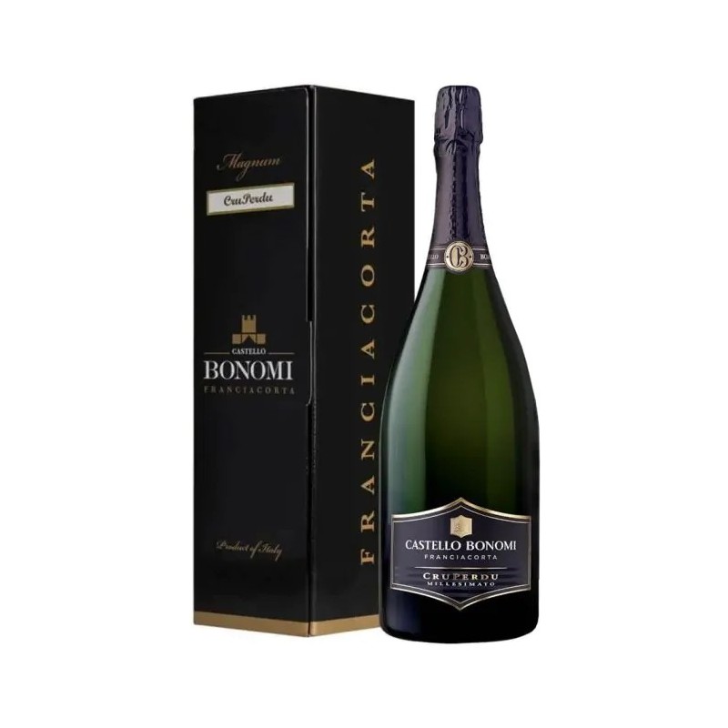 C.BONOMI CRUPERDU FRANCIACORTA DOCG 2017 LT1,5 C.BONOMI CRUPERDU FRANCIACORTA DOCG 2017 LT1,5
