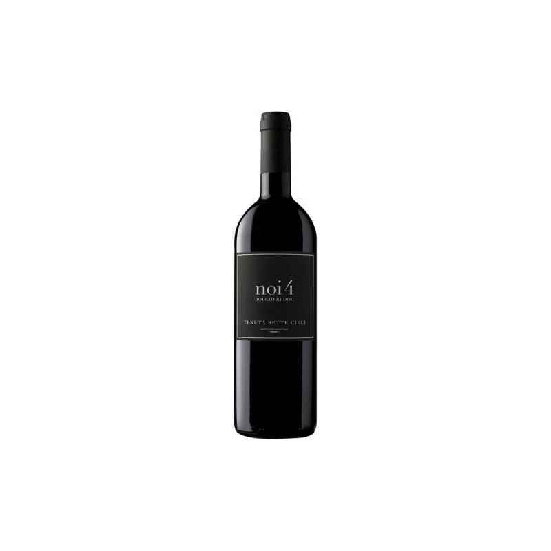 TENUTA SETTE CIELI NOI 4 BOLGHERI DOC 2021 CL. 75 TENUTA SETTE CIELI NOI 4 BOLGHERI DOC 2021 CL. 75