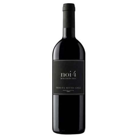 TENUTA SETTE CIELI  NOI 4 BOLGHERI DOC 2021 CL. 75