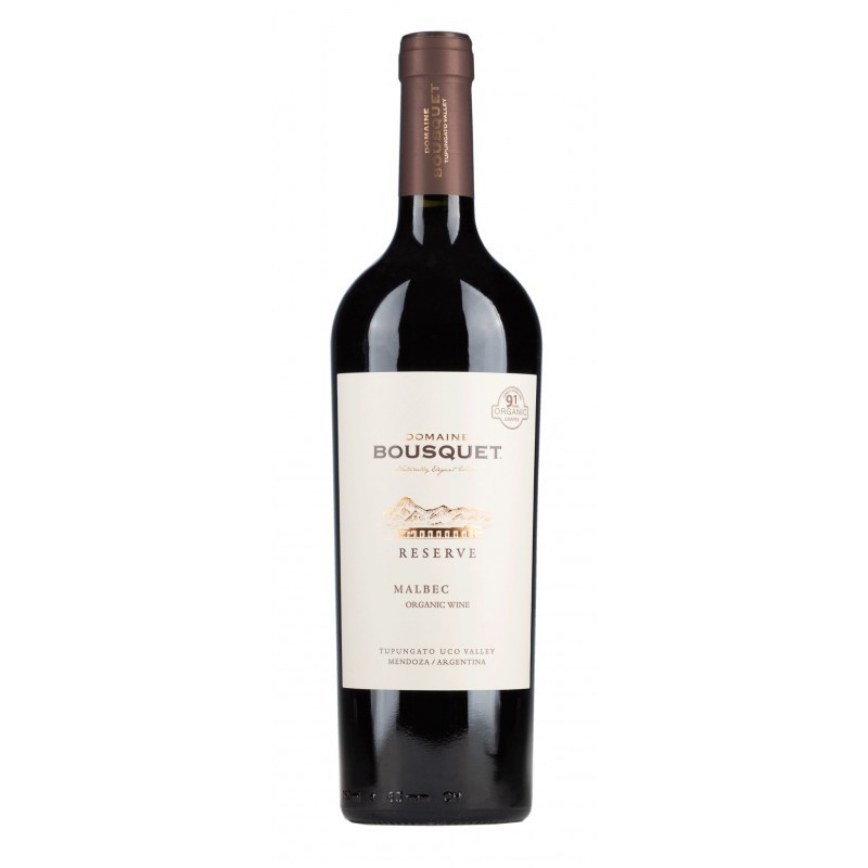 MALBEC RESERVE 2019 DOMAINE BOUSQUET CL. 75 BIO