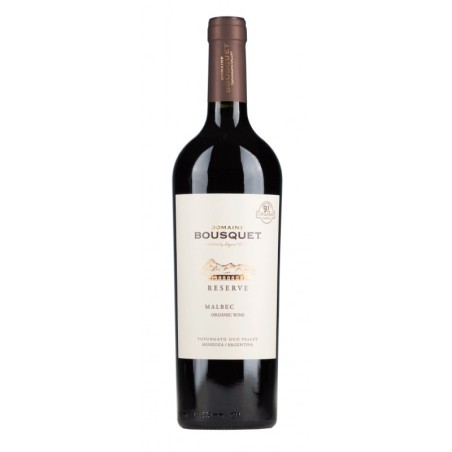MALBEC RESERVE 2019 DOMAINE BOUSQUET CL. 75 BIO