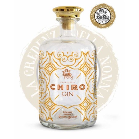 CHIRO GIN AGRUMI 40° CL 70 CREDENZA NONNA