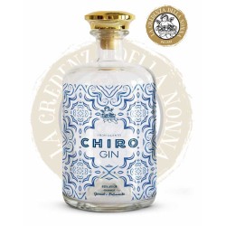 CHIRO GIN ERBE BALSAMICHE 40° CL 70 CREDENZA NONNA