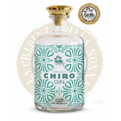 CHIRO GIN ERBE MEDITERRANEE 40°CL 70CREDENZANONNA