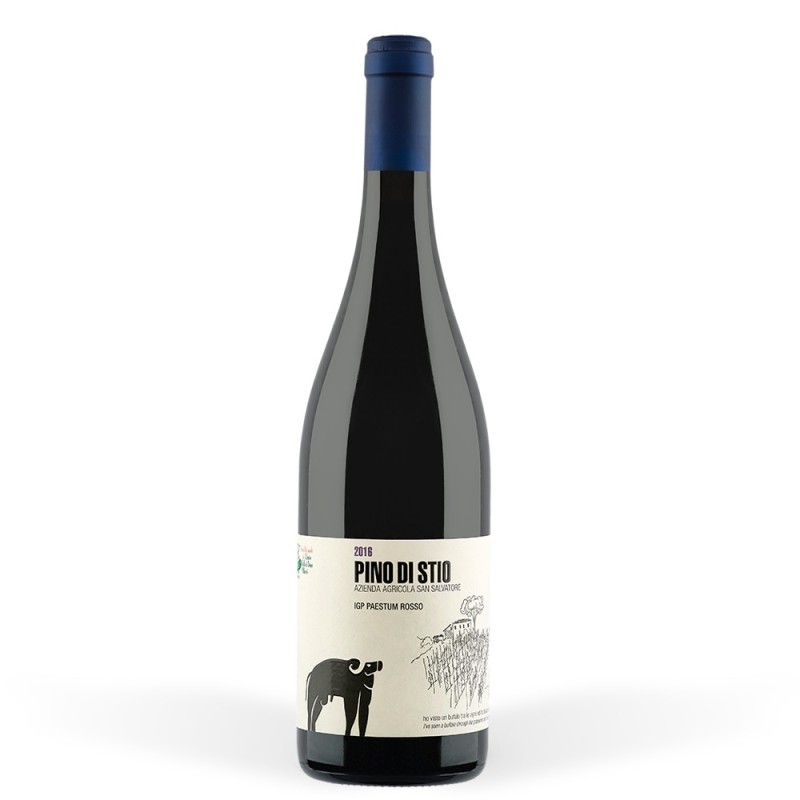 PINO DI STIO PAESTUM ROSSO BIO'17 S.SALVATORE CL75