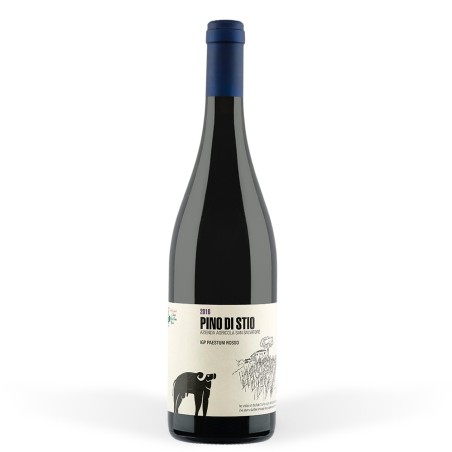PINO DI STIO PAESTUM ROSSO BIO'17 S.SALVATORE CL75