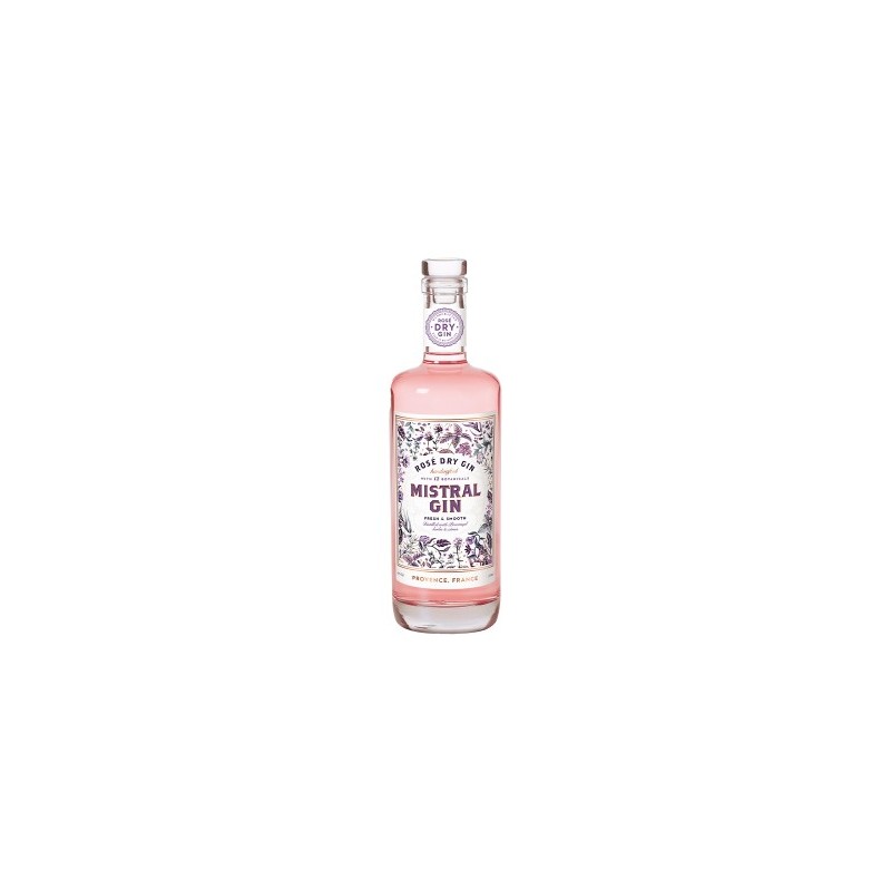 MISTRAL GIN 40° CL 50 MISTRAL GIN 40° CL 50