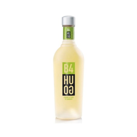 B 4 HUGO LIQUORE AI FIORI DI SAMBUCO CL 70