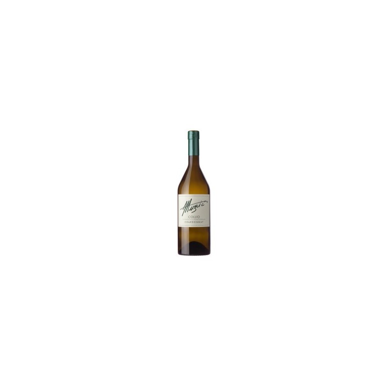 CHARDONNAY DOC COLLIO 2020- MUZIC - CHARDONNAY DOC COLLIO 2020- MUZIC -