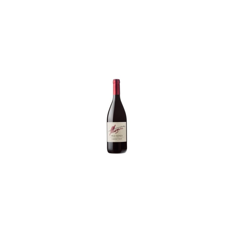 CABERNET FRANC FRIULI DOC COLLIO 2019- MUZIC - CABERNET FRANC FRIULI DOC COLLIO 2019- MUZIC -