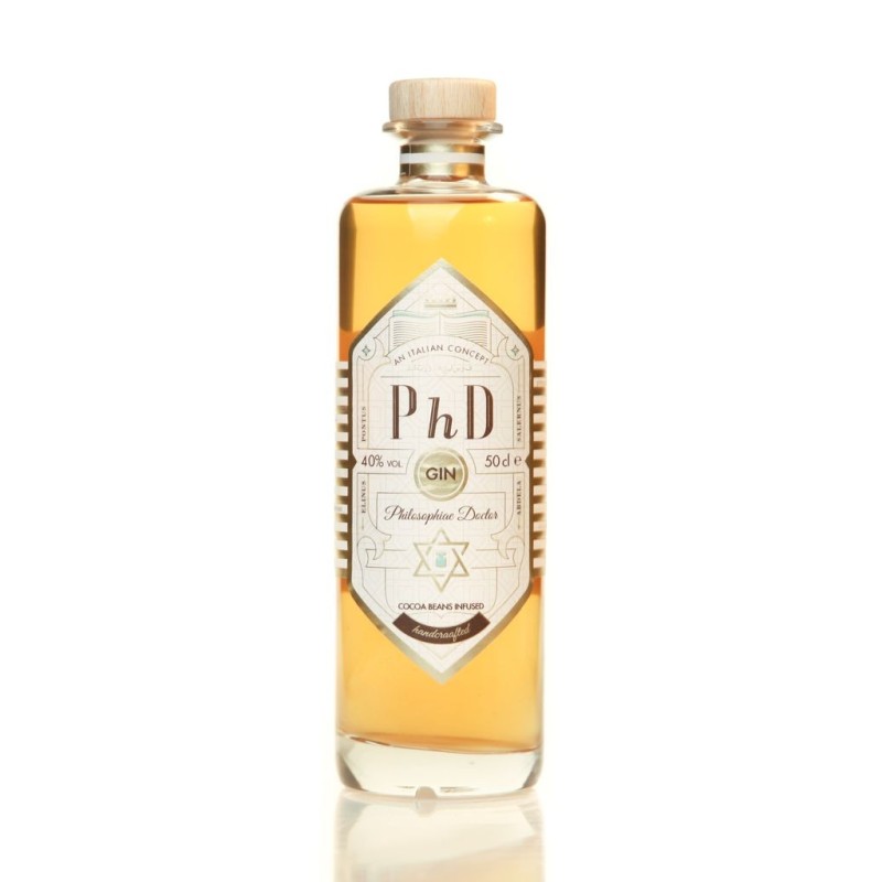 PHD GIN 40° CL 50 FAVE CACAO CRIOLO PHD GIN 40° CL 50 FAVE CACAO CRIOLO