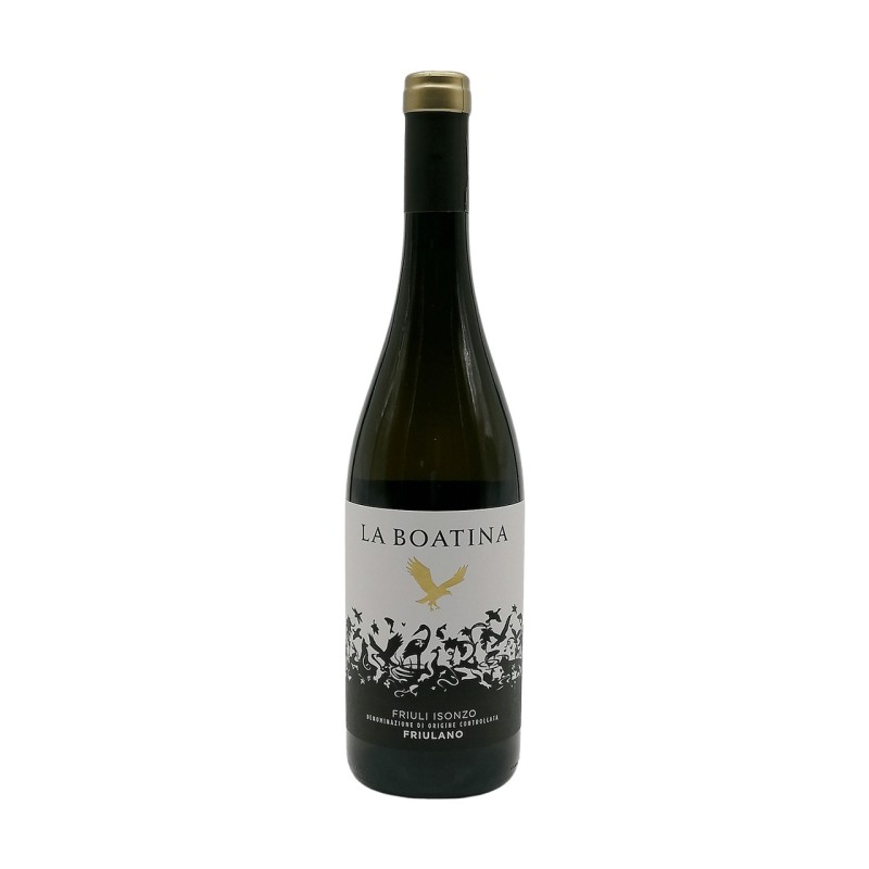 FRIULANO DOC 2021 75 CL LA BOATINA FRIULANO DOC 2021 75 CL LA BOATINA