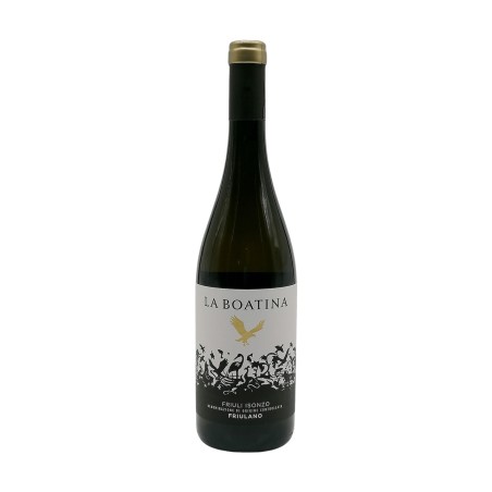 FRIULANO DOC  2021 75 CL  LA BOATINA