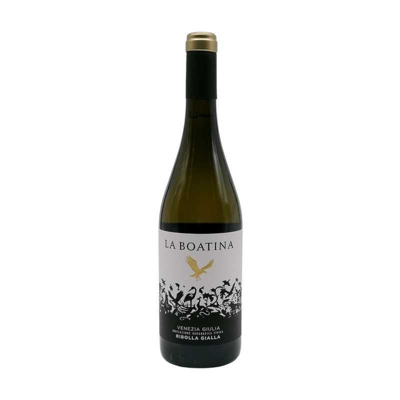 RIBOLLA GIALLA DOC 2021 75 CL LA BOATINA RIBOLLA GIALLA DOC 2021 75 CL LA BOATINA