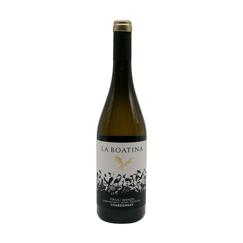CHARDONNAY DOC 2021 75 CL LA BOATINA CHARDONNAY DOC 2021 75 CL LA BOATINA