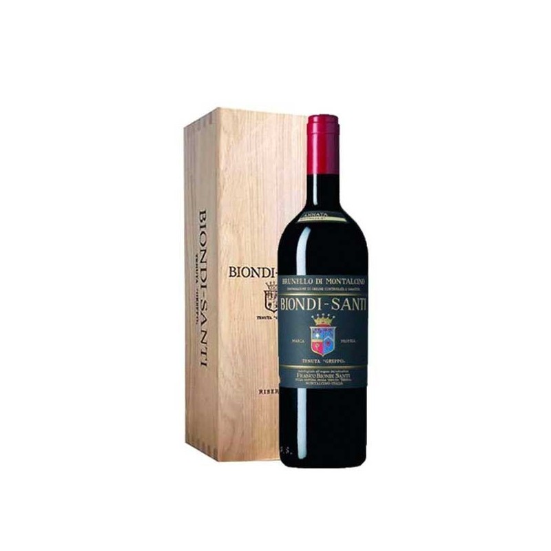 BIONDI SANTI BRUNELLO MONTALCINO RISERVA '15 LT1,5 BIONDI SANTI BRUNELLO MONTALCINO RISERVA '15 LT1,5
