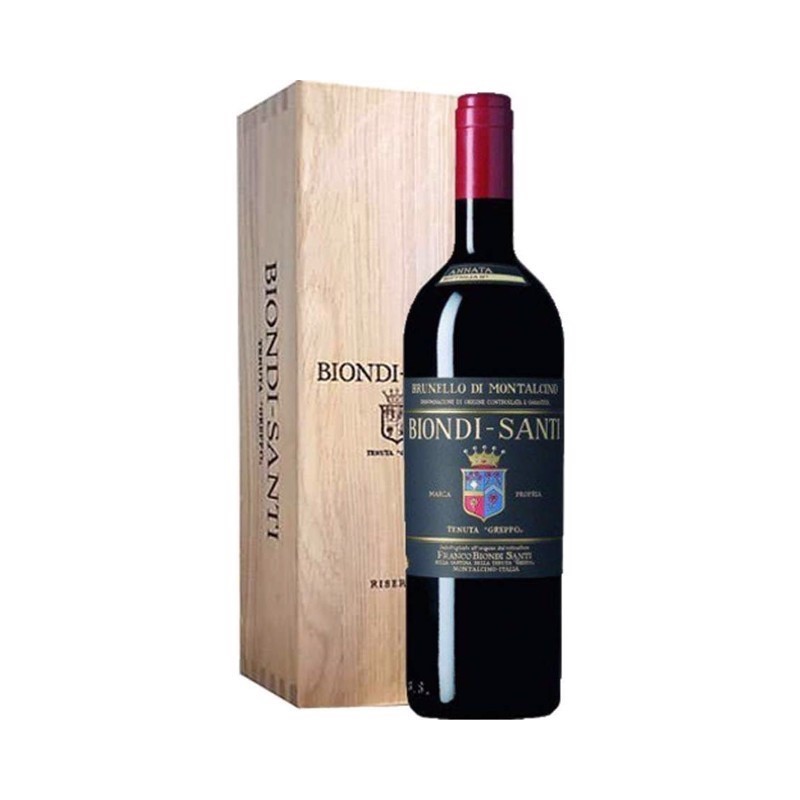 BIONDI SANTI BRUNELLO DI MONTALCINO 2016 LT 1,5 BIONDI SANTI BRUNELLO DI MONTALCINO 2016 LT 1,5