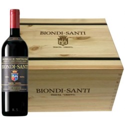 BIONDI SANTI VERTICAL COLLECTION '16/11/09 X 6 BT