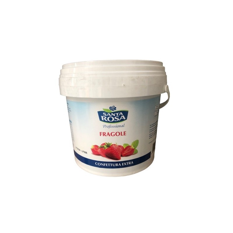 CONFETTURA FRAGOLA 3,2  KG SANTA ROSA