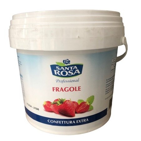 CONFETTURA FRAGOLA 3,2  KG SANTA ROSA