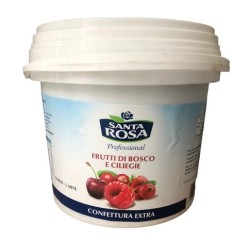 CONFETTURA FRUTTI DI BOSCO 3,2  KG SANTA ROSA