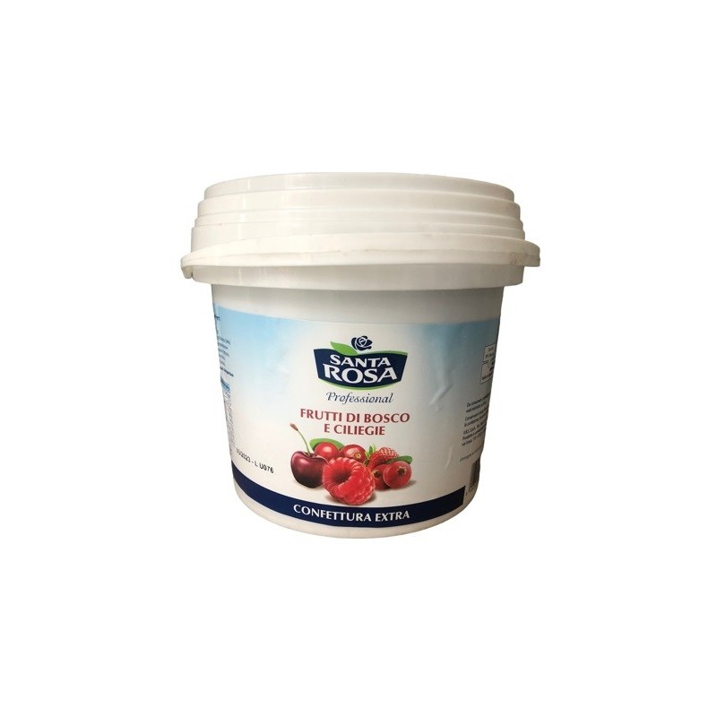 CONFETTURA FRUTTI DI BOSCO 3,2  KG SANTA ROSA