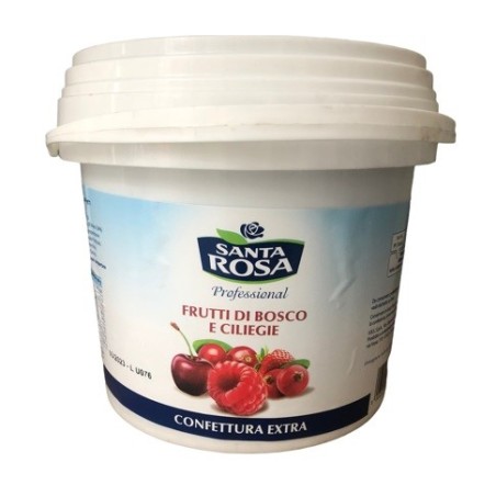 CONFETTURA FRUTTI DI BOSCO 3,2  KG SANTA ROSA