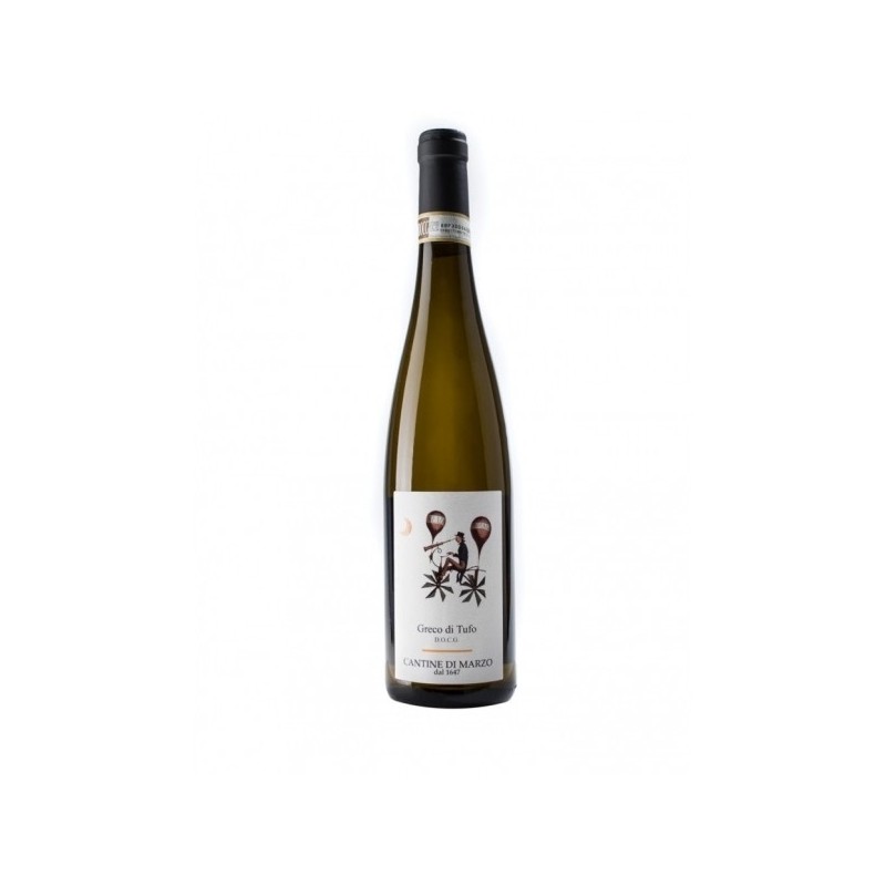 GRECO DI TUFO DOCG 2021 CL 75 DI MARZO GRECO DI TUFO DOCG 2021 CL 75 DI MARZO
