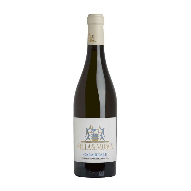 CALA REALE VERMENTINO DOC CL75 SELLA&MOSCA CALA REALE VERMENTINO DOC CL75 SELLA&MOSCA