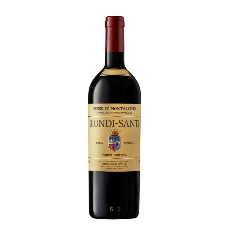 BIONDI SANTI ROSSO MONTALCINO DOC 2018 CL 75 BIONDI SANTI ROSSO MONTALCINO DOC 2018 CL 75
