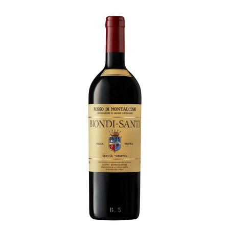BIONDI SANTI ROSSO MONTALCINO DOC 2018 CL 75