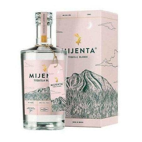 TEQUILA MIJENTA BLANCO 40° CL 70
