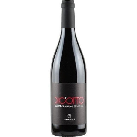 DICIOTTO PAESTUM AGL. '20 IGT CL 75 TEMPA DI ZOE